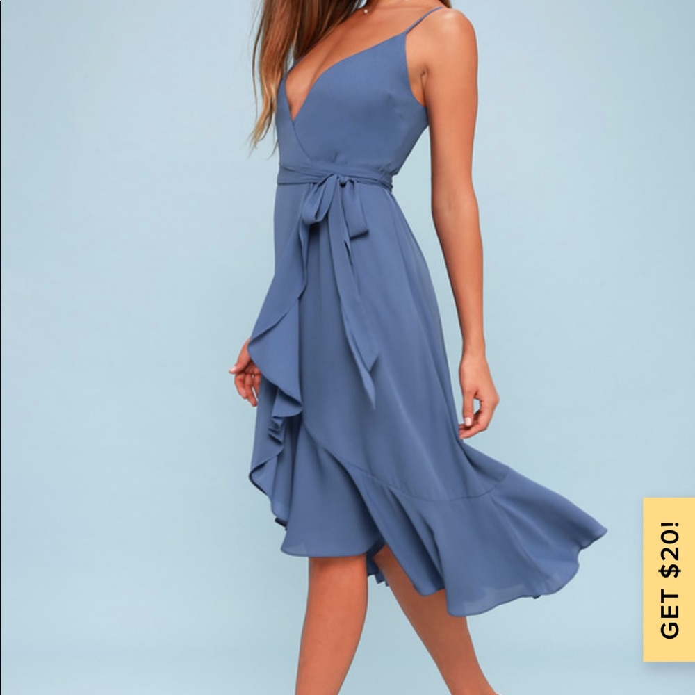 Wrap dress